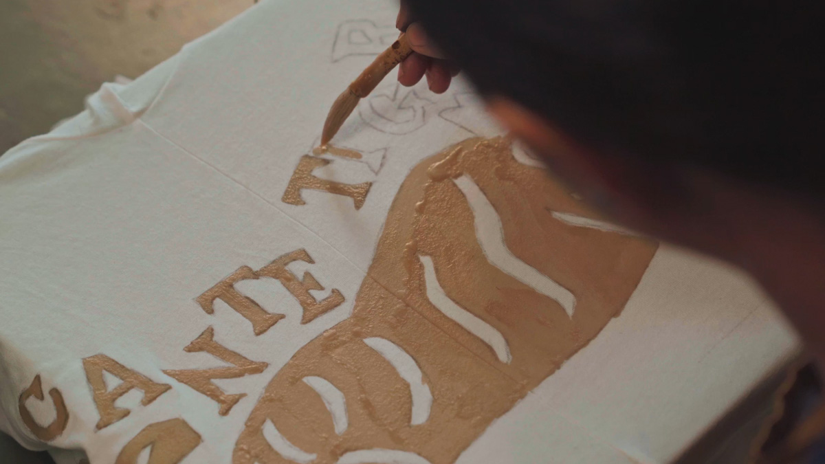 Portrait — TIGRE BROCANTE